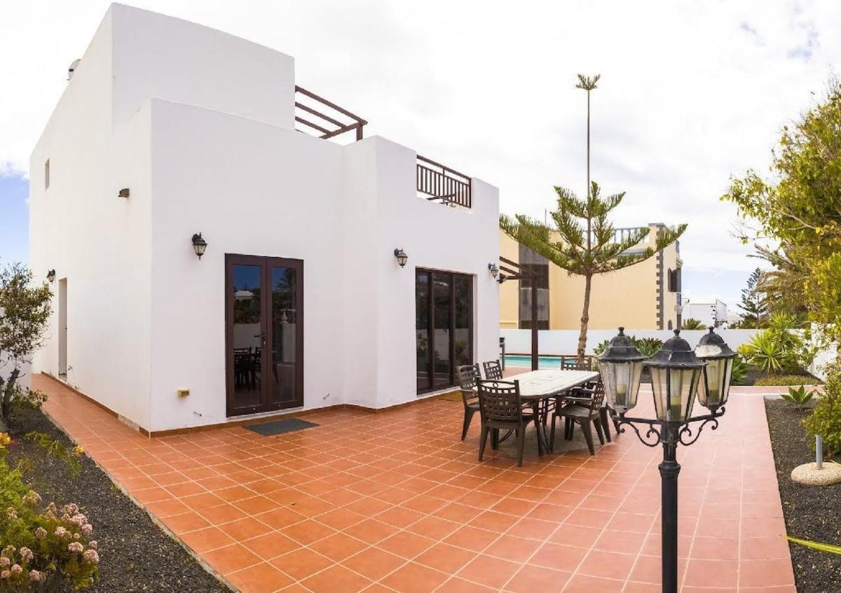 Willa Niteo House Costa Teguise Zewnętrze zdjęcie