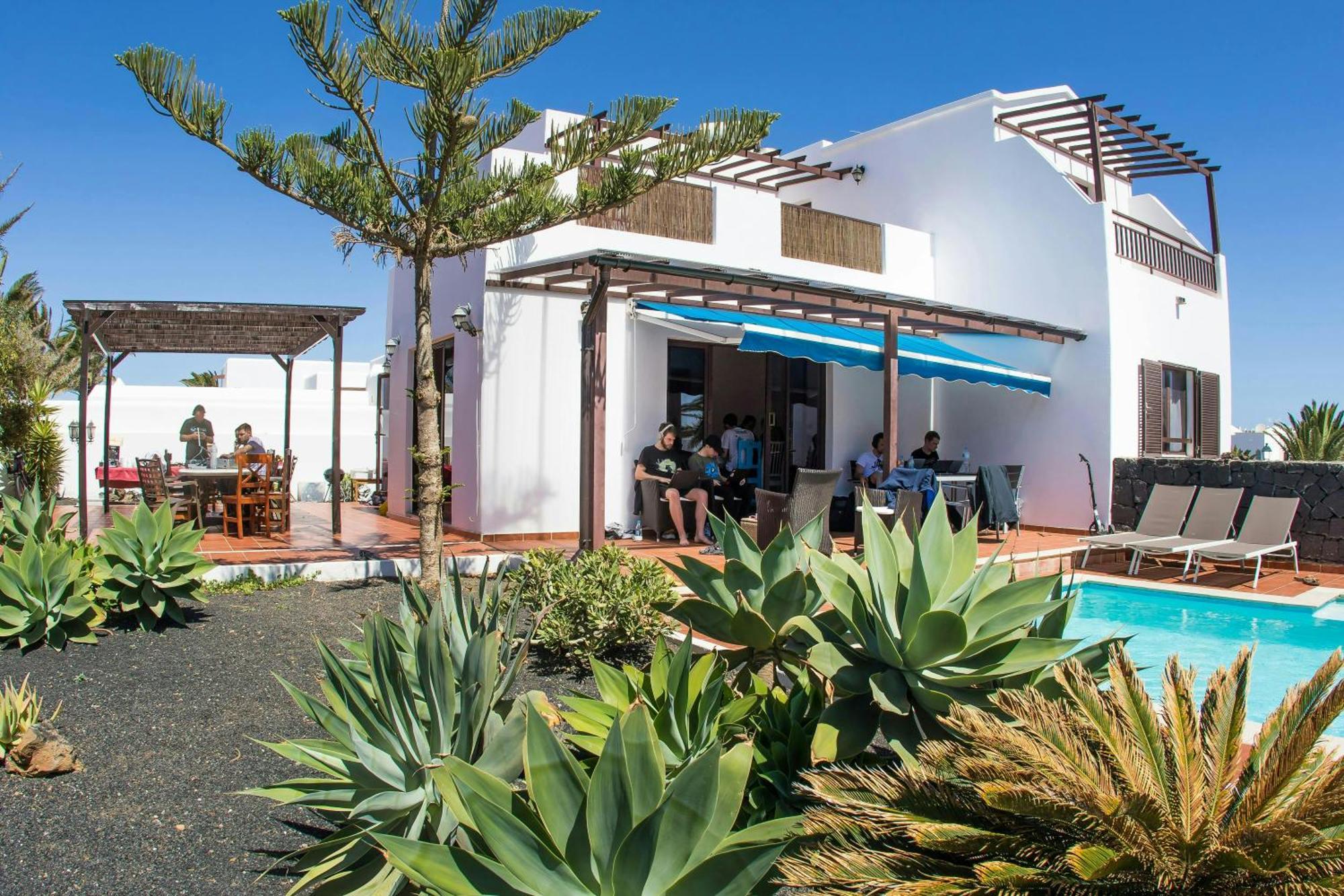 Willa Niteo House Costa Teguise Zewnętrze zdjęcie